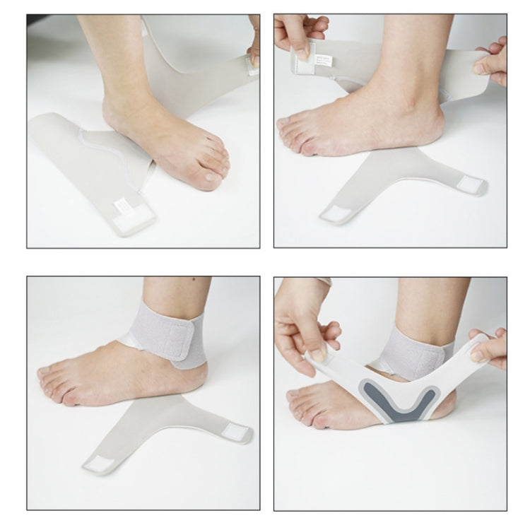 Thin Breathable Compression Ankle Sprain Fixation Strap, Size:, Left Foot (S), Right Foot (S), Left Foot (M), Right Foot (M), Left Foot (L), Right Foot (L), Left Foot (XL), Right Foot (XL)