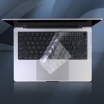 فيلم لوحة مفاتيح لابتوب مقاوم للماء JRC، لـ MacBook Pro 14 A2442