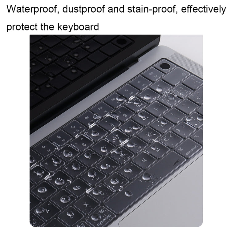 فيلم لوحة مفاتيح لابتوب مقاوم للماء JRC، لـ MacBook Pro 14 A2442