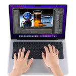 فيلم لوحة مفاتيح لابتوب مقاوم للماء JRC، لـ MacBook Pro 14 A2442