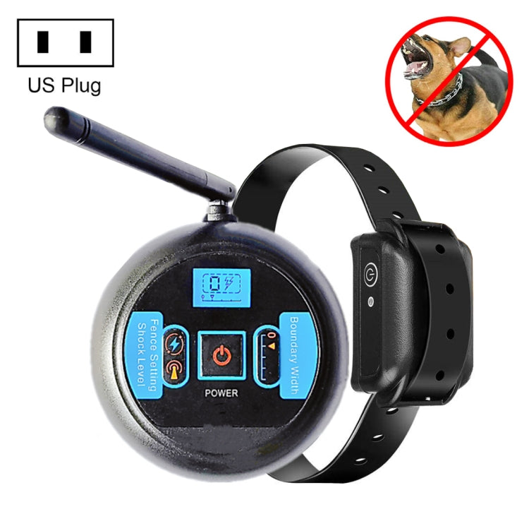 Pet Wireless Trainer Bark Stopper Electronic Fence, Specification:, US Plug, EU Plug, AU Plug, UK Plug
