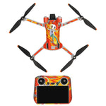 Sunnylife Drone+Remote Control Protective Sticker For DJI Mini 3 Pro, RC Version