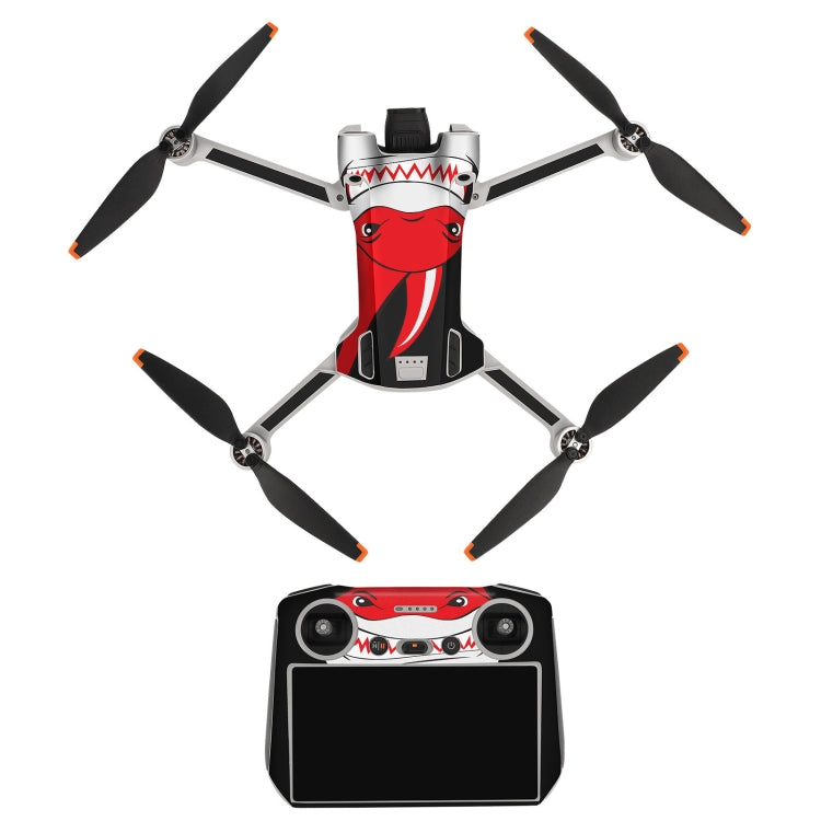 Sunnylife Drone+Remote Control Protective Sticker For DJI Mini 3 Pro, RC Version