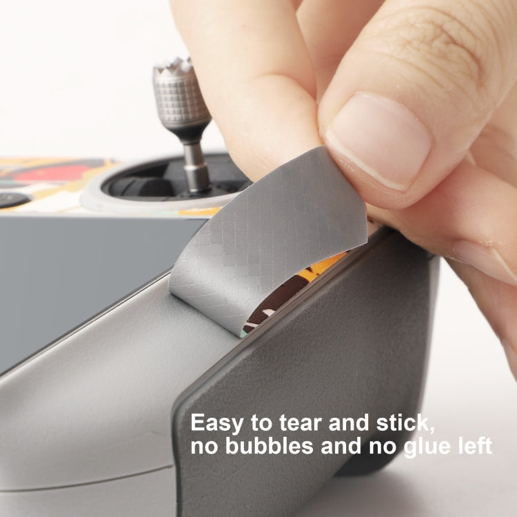 Sunnylife Drone+Remote Control Protective Sticker For DJI Mini 3 Pro, RC Version