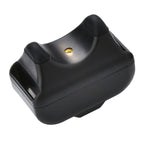 Pet Collar Trainer Rechargeable Automatic Bark Stop, Automatic Bark Stop Black, Automatic Bark Stop Black White Spots