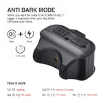 Pet Collar Trainer Rechargeable Automatic Bark Stop, Automatic Bark Stop Black, Automatic Bark Stop Black White Spots