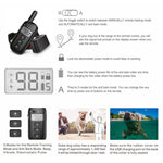 Remote Control Trainer Dog Collar Automatic Bark Stop Device, 1 Drag 1 (Red), 1 Drag 1 (Black), 1 Drag 1 (Orange), 1 Drag 2 (Orange+Red), 1 Drag 3