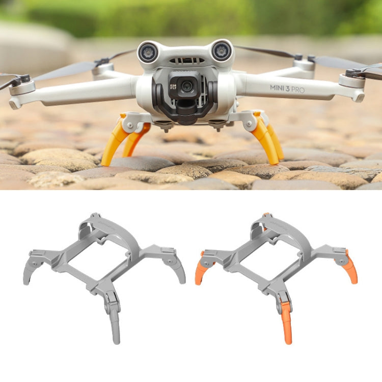 Sunnylife Foldable Spider Landing Gear for DJI Mini 3 Pro, For DJI Mini 3 Pro