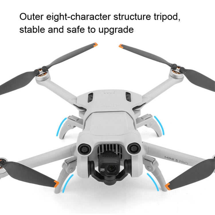 Sunnylife Foldable Spider Landing Gear for DJI Mini 3 Pro, For DJI Mini 3 Pro