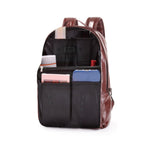 Schoolbag Separation Organizer Storage Bag Computer Backpack Liner Bag, Small Black, Small Pink, Small Light Blue, Small Blue Firebird, Small Gray, Small Pink Stripe, Small Navy Stripe, Small Blue, Small Navy, Large Black, Large Light Blue             ...