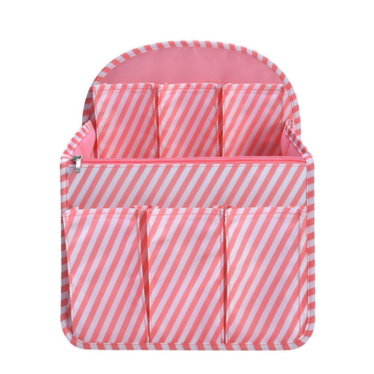 Schoolbag Separation Organizer Storage Bag Computer Backpack Liner Bag, Small Black, Small Pink, Small Light Blue, Small Blue Firebird, Small Gray, Small Pink Stripe, Small Navy Stripe, Small Blue, Small Navy, Large Black, Large Light Blue             ...