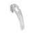 Sleeping Anti Snoring Mouth Guard Braces For Sleep Better Breath, White, Black