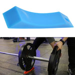 Portable Non-slip Barbell Silicone Protective Gasket Change Film Barbell Plate Protector, Barbell Protective Gasket (Black), Barbell Protective Gasket (Red), Barbell Protective Gasket (Blue)