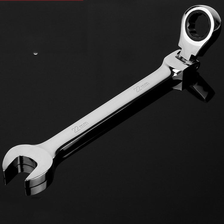 Combination Ratchet Wrench with Flexible Head Dual-purpose Ratchet Tool, 6mm, 7mm, 9mm, 11mm, 16mm, 24mm, 18mm, 20mm, 21mm, 22mm, 23mm