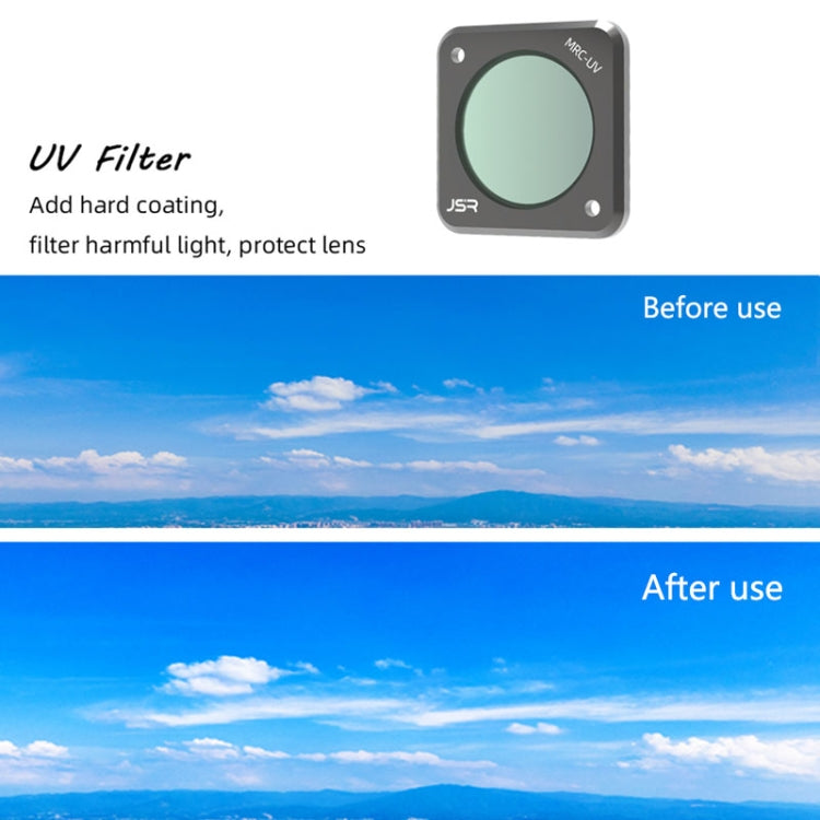 JUNESTAR Action Camera Filters For DJI Action 2,Style:, CPL, ND4, ND8, ND16, ND32, ND64, ND1000, ND8PL, ND64PL, Macro 10X, Night, Star, CS-3IN1, CS-4in1, CS-4in1 (NDPL), CS-6IN1, CS-8in1