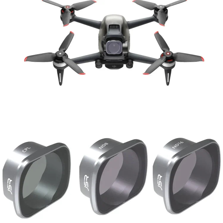 فلاتر طائرة JUNESTAR لطائرة DJI FPV COMBO، الموديل: MCUV، CPL، ND4، ND8، ND16، ND32، ND64، ND8PL، ND16PL، ND32PL، ND64PL، ليلي، نجمي، CPL+ND8+ND16، ND4+ND8+ND16+ND32، ND8/16/32/64PL، UV+CPL+ND4/8/16/32، UV+CPL+ND8/16/32/64+نجمي+ليلي