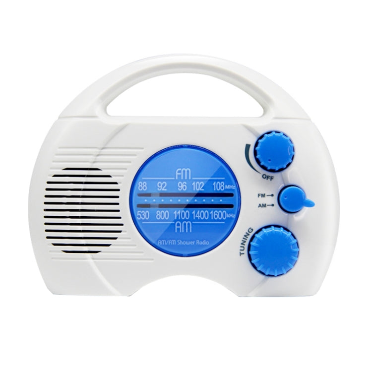 راديو SY-910 AM/FM بموجتين، راديو محمول مقاوم للماء بمعيار IPX4، SY-910