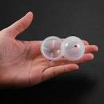Crystal Epoxy Ball Silicone Mould DIY Handmade Jewelry Sphere Making Mould, 20 PCS 20mm, 20 PCS 30mm, 10 PCS 40mm, 4 PCS 50mm, 4 PCS  60mm