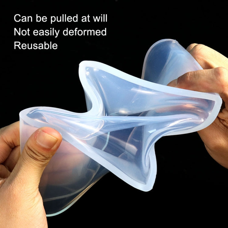 Crystal Drop Glue Square Silica Gel Mold DIY Handmade Jewelry Decoration Model, 20 PCS 20mm, 20 PCS 25mm, 10 PCS 35mm, 4 PCS 40mm, 4 PCS 50mm, 4 PCS 65mm