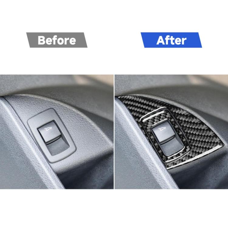 For BMW X1 F48/X2 F39 5pcs /Set Right-Hand Drive Front Rear Door Storage Box Panel Stickers, Right-Hand Drive