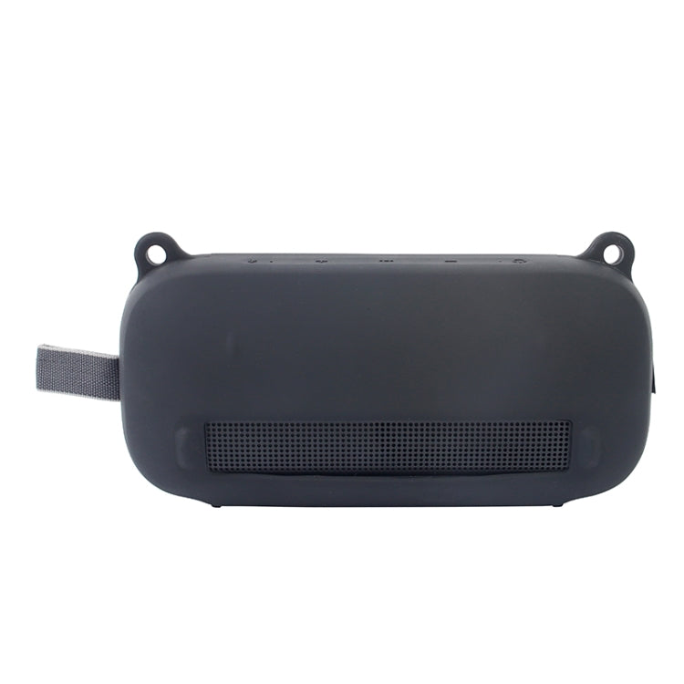 غطاء حماية سيليكون لمكبر صوت Bose Soundlink Flex، الطراز 2 أسود، الطراز 2 رمادي فضي، الطراز 2 أزرق غامق، الطراز 2 أزرق حجري