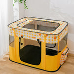 Rectangular Foldable Pet Fence Dog and Cat Litter Pet Delivery Room, M, XL
