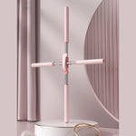 CHANGKUAI Yoga Hunchback Corrector Adjustable Open Shoulder Standing Training Stick, Pink, Blue, Green