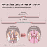 CHANGKUAI Yoga Hunchback Corrector Adjustable Open Shoulder Standing Training Stick, Pink, Blue, Green