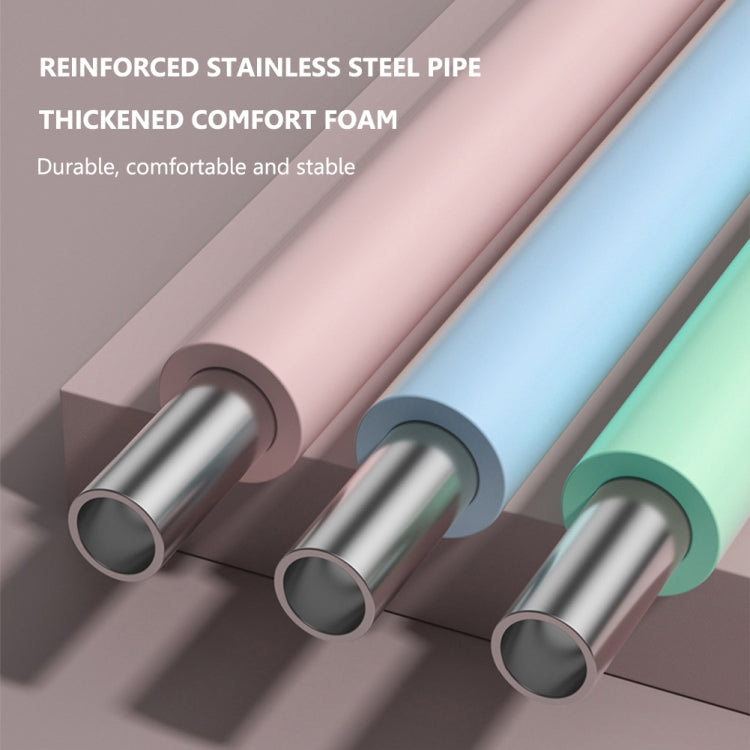 CHANGKUAI Yoga Hunchback Corrector Adjustable Open Shoulder Standing Training Stick, Pink, Blue, Green