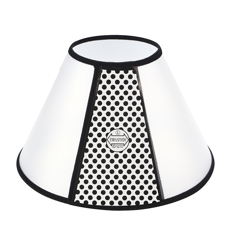 Collier de protection anti-morsure pour chats et chiens, post-opératoire, taille : 7/8 cm