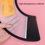 Collier de protection anti-morsure pour chats et chiens, post-opératoire, taille : 7/8 cm