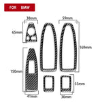 For BMW X1 F48/X2 F39 6pcs/Set Door Lift Sticker With Small Holes, With Holes