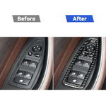 For BMW X1 F48/X2 F39 6pcs/Set Door Lift Sticker With Small Holes, With Holes