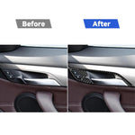 For BMW X1 F48/X2 F39 5pcs /Set Right-Hand Drive Door Handle Frame Sticker, Right-Hand Drive