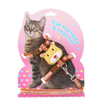 Komfortable, verstellbare Ausbruchsicherung für Katzen, S, L