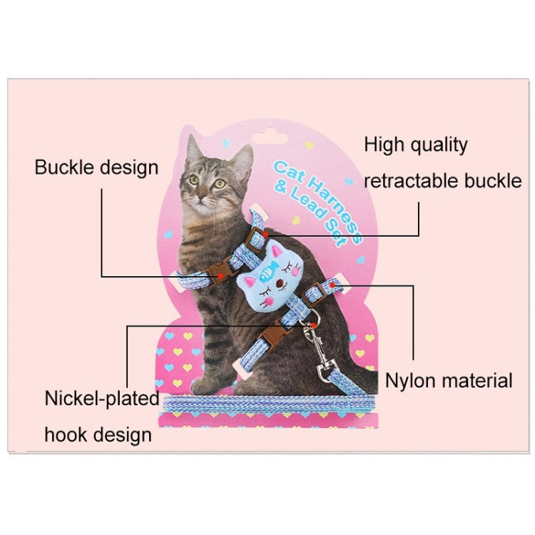 Komfortable, verstellbare Ausbruchsicherung für Katzen, S, L