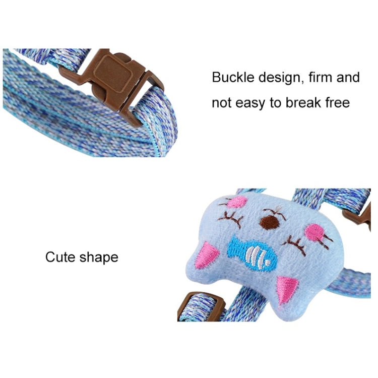 Komfortable, verstellbare Ausbruchsicherung für Katzen, S, L