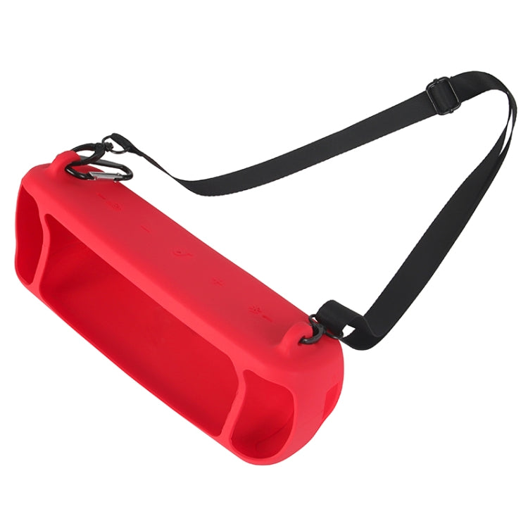 Bluetooth Speaker Silicone Case For Anker Soundcore Motion+, For Anker Soundcore Motion+(Red), For Anker Soundcore Motion+(Blue), For Anker Soundcore Motion+(Black)