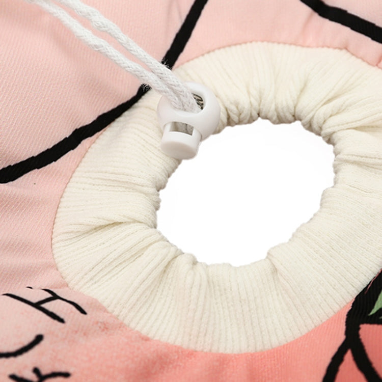 Cat Elizabeth Collar Kitten Anti-licking Collar Head Cover, Size:, S, M, L