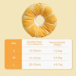 Cat Elizabeth Collar Kitten Anti-licking Collar Head Cover, Size:, S, M, L