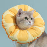 Cat Elizabeth Collar Kitten Anti-licking Collar Head Cover, Size:, S, M, L