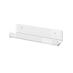Home Kitchen Office Books Wall Mounted Acrylic Shelf, Acrylic Shelf 30x10x6cm, Acrylic Shelf 40x10x6cm