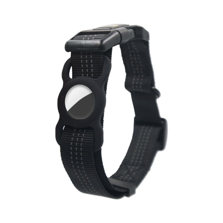 طوق GPS للحيوانات الأليفة من بوليستر PUGGA GG1002 مع واقي طوق للكلاب، M، L
