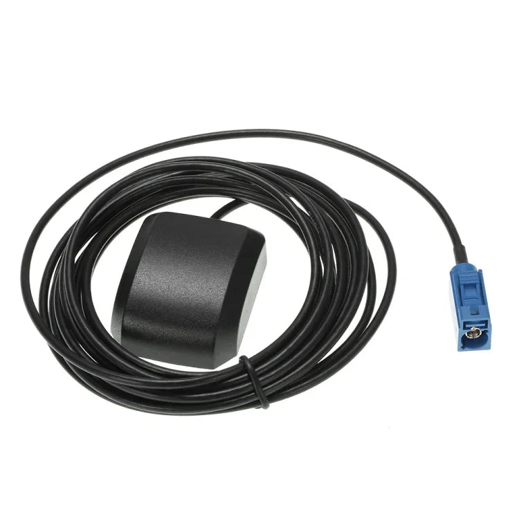 2 قطع مضخم هوائي GPS للأقمار الصناعية DVD ملاحة السيارة، واجهة FAKRA-C، قاعدة بلاستيكية
