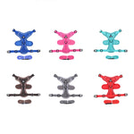 HT-864 Pet Traction Rope Reflective Breathable Dog Chest Strap Vest, Size:, S, M, L, XL