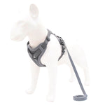 HT-864 Pet Traction Rope Reflective Breathable Dog Chest Strap Vest, Size:, S, M, L, XL
