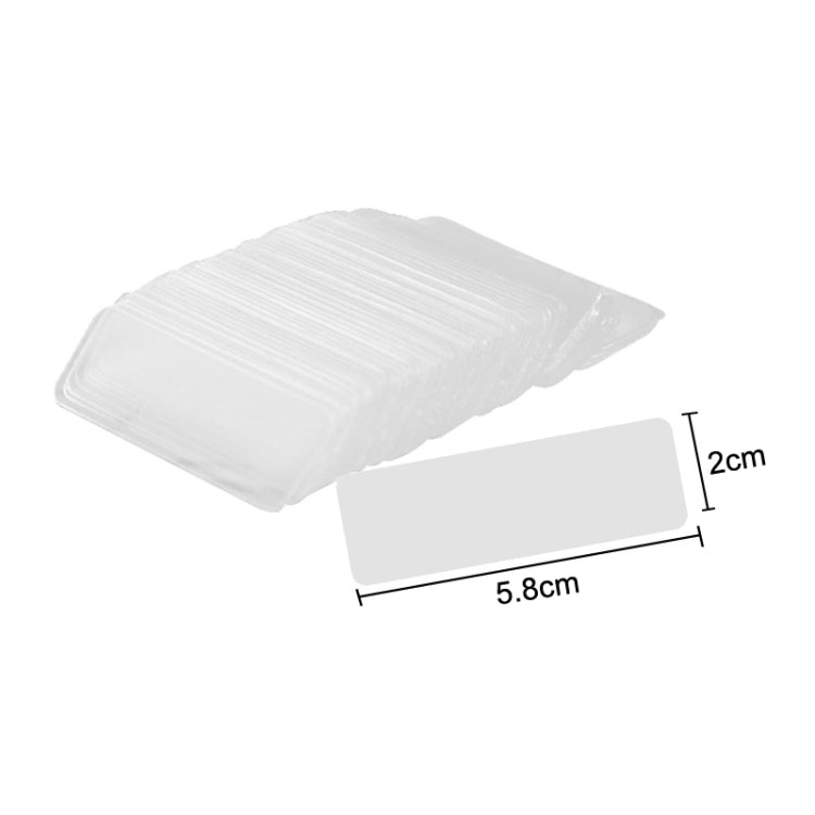 Transparent Non-marking Sticker No Residual Strong High-viscosity Double-sided Tape, 10 Boxes