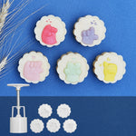2 PCS Moon Festival Round Hand-Pressed Pastry Mold Baking Tools, Model:, 10, 24, 25, 26, 28, 29, 30, 31, 33, 35, 36, 37, 41, 42, 21