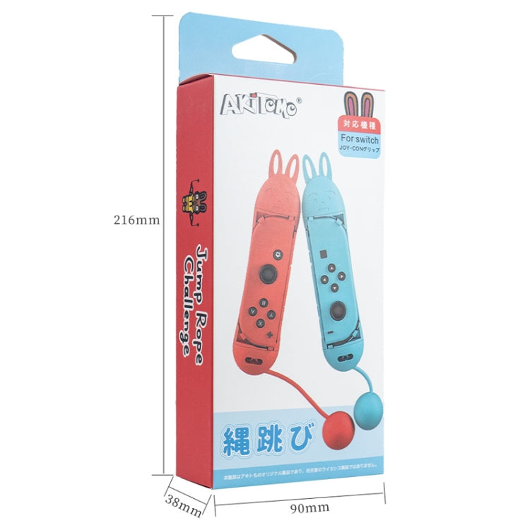 Jump Rope Gamepad Controller For Switch JOY-CON, For Switch JOY-CON Pink, For Switch JOY-CON Green Blue, For Switch JOY-CON Red Blue