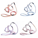 Laisse harnais ajustable en forme de I pour animaux de compagnie KAFULI